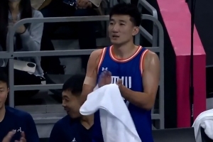 今天打得還可以！孫銘徽15中7砍下15分3板1斷 送出10助