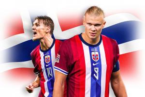 等了27年！挪威最快明日進(jìn)世界杯，2.6億哈蘭德+厄德高將圓大賽夢