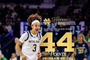 單場(chǎng)44分16次搶斷！NCAA D1比賽女籃球員單場(chǎng)轟下44分9板16搶斷