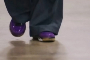 庫里穿韋德之道1代！韋德：感謝你對我12年前款式的支持和喜愛