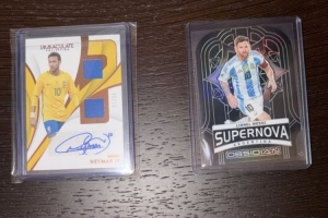 價值幾何？埃利奧特社媒曬梅西、內(nèi)馬爾球星卡：GOAT