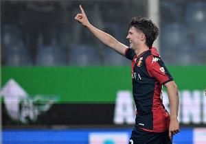 米體：迪烏夫未達(dá)到預(yù)期，國米冬窗目標(biāo)引進(jìn)熱那亞中場(chǎng)弗倫德魯普