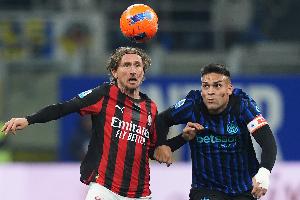 40歲75天！莫德里奇是參加米蘭德比年齡第五大的球員