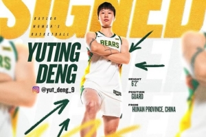 連續(xù)2場NCAA常規(guī)賽得分上雙！鄧雨婷6投3中&罰球3中3得11分3板1助