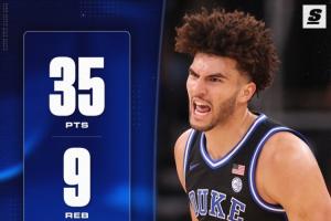 明年?duì)钤悄?？集錦：布澤爾兒子18中13砍35+9 率藍(lán)魔取開季9連勝