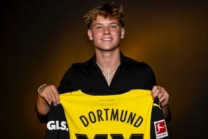 記者：19歲邊鋒科爾·坎貝爾希望冬窗離開(kāi)多特，已提交轉(zhuǎn)會(huì)申請(qǐng)