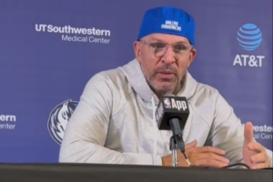 基德：比賽最后時刻我們在尋找終結者 現(xiàn)在依賴弗拉格來做這件事