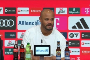 陣容單薄影響輪換？孔帕尼：輸給槍手才這么問 諾伊爾杯賽將首發(fā)