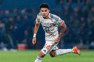 迪亞斯84分鐘造1球！孔帕尼：他亂戰(zhàn)中的創(chuàng)造力，換我防也會頭疼