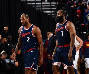 背靠背第二戰(zhàn)！快船首發(fā)：哈登、萊昂納德、鄧恩、科林斯、祖巴茨