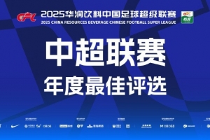 中超賽季最佳球員候選：瓦科、王鈺棟、萊昂納多在列，無克雷桑