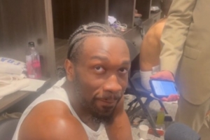 被退貨后首戰(zhàn)湖人就取勝！馬威：如果我說不興奮 那肯定是在說謊