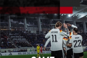 官方：德國隊(duì)將在世界杯前最后一場友誼賽中對陣美國