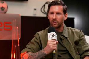 梅西：會(huì)誠實(shí)面對是否參加世界杯 賽季中舉行世界杯對我很有幫助