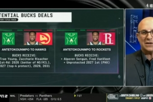 專家：吹楊+里薩謝+4首輪（2樂透） 老鷹能為字母拿出最好的報(bào)價(jià)