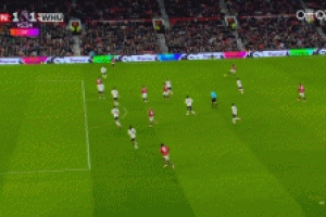 B費補時階段兩次射門打飛，阿莫林無奈抱頭