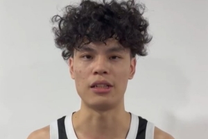 楊瑞鴻：剛上場(chǎng)時(shí)有些緊張 對(duì)陣CBA球隊(duì)時(shí)抱著學(xué)習(xí)的心態(tài)