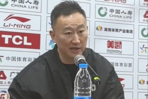 劉維偉總結(jié)失利：一個是韋瑟斯龐 第二個就是我 最后就不該讓他上