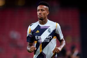 皇馬跟隊(duì)：俱樂部消息稱米利唐腿筋受傷，情況非常令人擔(dān)憂