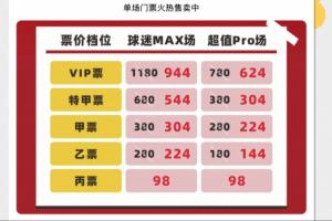 籃球盛宴已就位！主場(chǎng)門票火熱在售