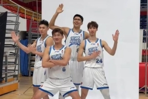 寧波男籃曬球隊定妝照拍攝花絮 劉曉宇、戴昊、法爾等出鏡