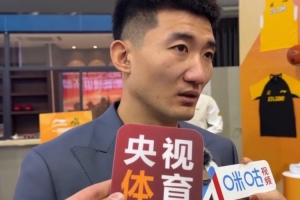 孫銘徽談新賽季目標(biāo)：肯定還是會(huì)去奔著冠軍努力