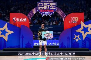 CBA總決賽MVP評(píng)選規(guī)則:個(gè)人場(chǎng)均發(fā)揮評(píng)定值第1名的總冠軍球隊(duì)球員