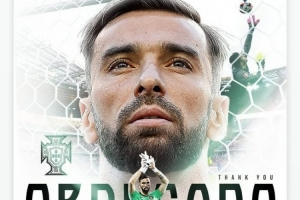 前葡萄牙國門帕特里西奧退役，B費(fèi)社媒送祝福：感謝你所做的一切