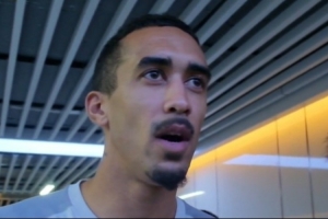 奎因：我在廣東男籃融入得非常好 希望自己能起到榜樣的作用