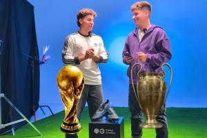 小蜘蛛：夢想再奪世界杯+隨馬競贏歐冠，從小我家人是梅西鐵粉