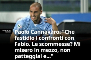 卡納瓦羅弟弟：被拿來和哥哥比較壓力很大 那不勒斯升級后我哭了