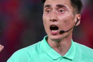 博主：當(dāng)泰山球迷得知裁判又是麥麥提江，他吹過(guò)的比賽泰山?jīng)]贏過(guò)