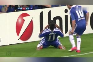 史詩級的歐冠決賽！德羅巴頭球絕平！點球大戰(zhàn)大心臟罰進制勝球！