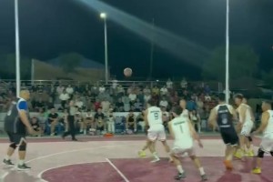 丐版約基奇！大哥這塊頭+技術(shù)，在野球場(chǎng)真的無(wú)敵了！