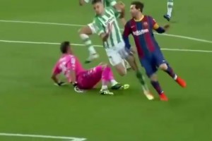 國外網(wǎng)友：隊友的這種進球，該怎么統(tǒng)計梅西的數(shù)據(jù)？??