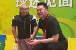 朱芳雨現(xiàn)身南寧賓陽，為家鄉(xiāng)籃球助力！