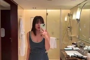 烤肉姐此前自拍：我這身材不叫胖，叫珠圓玉潤！??