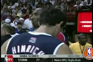 CBA也有性感啦啦隊！哈德森此前被啦啦寶貝干擾，罰丟關鍵球??