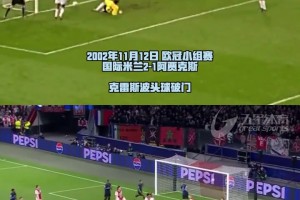 同樣的對手，同樣的得分方式，國米跨越二十三年的傳承??