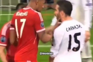 當年卡瓦哈爾被里貝里一耳光直接扇懵了