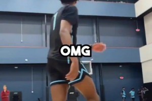 阿門-湯普森在聯(lián)盟里運動能力 目前只有奧薩能和他一較高下？