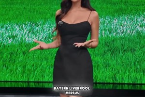 歐冠女主持再度歸來！不得不說這身材和顏值是真符合亞洲審美??