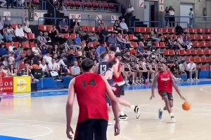 各種運投！王俊杰打磨進攻技巧！感覺速率變快了！