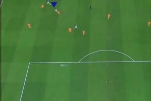 他是怎么看到的？上帝視角看梅西世界杯對(duì)莫利納的助攻！