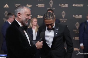 最偉大的金球獎(jiǎng)獲得者二選一？登貝萊：C羅vs梅西選梅西