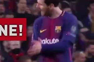 梅西當(dāng)年保姆式指導(dǎo)登貝萊跑位，登貝萊你得謝謝梅西啊??