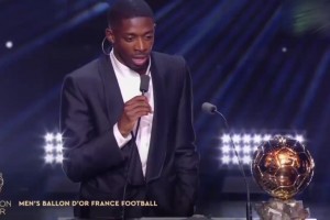 登貝萊：效力巴薩實(shí)現(xiàn)了我的夢(mèng)想，從小白和梅西身上學(xué)到了很多！