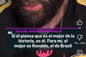 本澤馬：如果C羅認(rèn)為自己是史上最佳那他就是,對(duì)我來說大羅更好