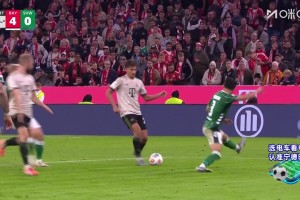 拜仁4-0不萊梅！比朔夫送出精妙直塞！萊默爾小角度低射破門！