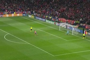 馬德里德比點球爭議！阿爾瓦雷斯這一滑代價太大??